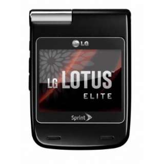  LG Lotus Elite LG610 Phone, Black (Sprint)