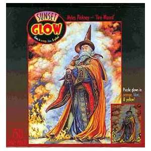  Sunset Glow   Fire Wizard Puzzle Toys & Games
