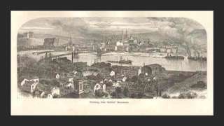 PITTSBURG (Pittsburgh), PA    1874 Engraved View  