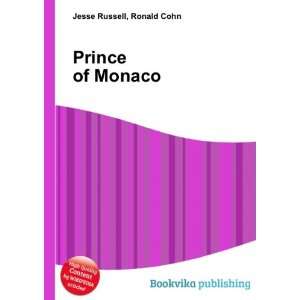  Prince of Monaco Ronald Cohn Jesse Russell Books