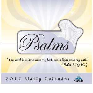  Psalms 2011 Mini Desk Calendar: Office Products