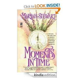 Moments in Time Mariah Stewart, Linda Marrow  Kindle 