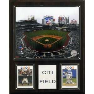  New York Mets Citi Field 12x15 Plaque
