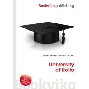  University of Iloilo Ronald Cohn Jesse Russell Books