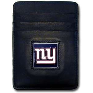   York Giants Executive Money Clip/Credit Card Holder: Sports & Outdoors