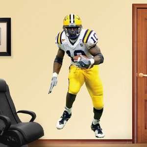  Joseph Addai Fathead Wall Graphic LSU: Sports & Outdoors