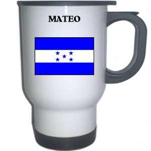  Honduras   MATEO White Stainless Steel Mug: Everything 
