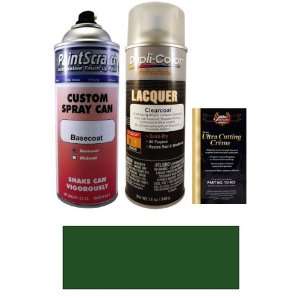   Green Metallic Spray Can Paint Kit for 2008 BMW Z4 (A43): Automotive