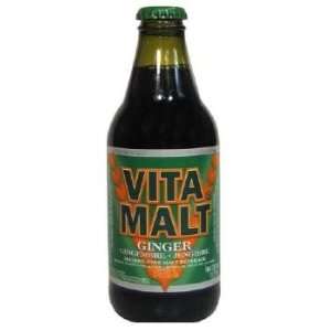 Vita Malta Ginger 10 oz (6 Pack)  Grocery & Gourmet Food
