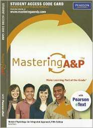 MasteringA&P with Pearson eText    Standalone Access Card    for Human 