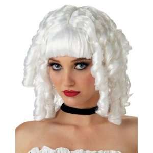  Wig Ghost Doll White 
