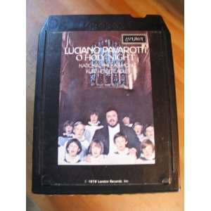  Luciano Pavarotti O Holy Night (London Records #OS8 26473 