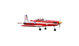 BD Seagull PC 9 ARF 120 size R/C RC Airplane with Retracts SEA3580 Gas 