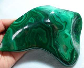 Bulls Eye Malachite Crystal,Gemstone maf16iz364  