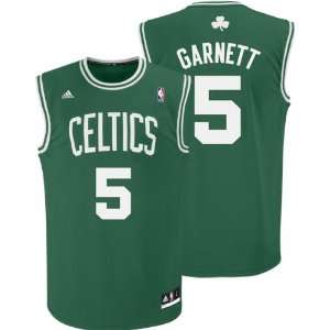  Kevin Garnett Green Adidas Revolution 30 NBA Replica 
