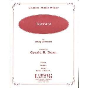  Widor, Charles   Toccota for String Orchestra. Arranged by 