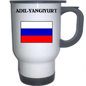  Russia   ADIL YANGIYURT White Stainless Steel Mug 
