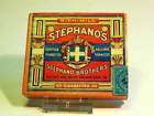 1920s Russian large golden 10 pcs. Cigarettes box BENSON HEDGES LIVE 
