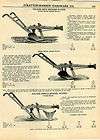 1936 Vulcan New Ground Plows Wood Beam Coulter Parts ad