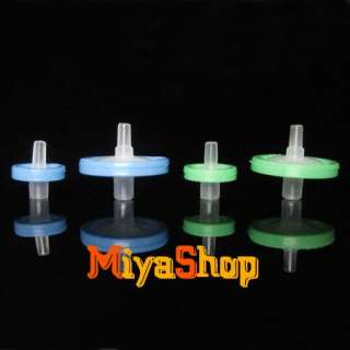 2000pcs Lab Use Syringe Filter Filters non sterilized 4 Models Water 