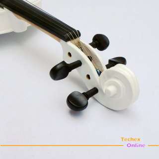 New Full Acoustic Violin + Bow + Free Case 4/4 Beginner  