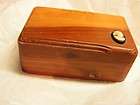 vintage mt vernon va wood trinket box w raised cameo expedited 