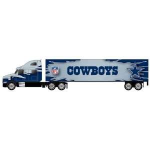  Dallas Cowboys NFL TR09 Tractor Trailer: Sports & Outdoors