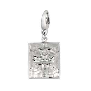  Sterling silver DANCING LION (Charm) Jewelry