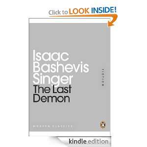 The Last Demon (Penguin Mini Modern Classics): Isaac Bashevis Singer 
