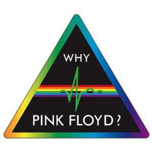  PINK FLOYD WHY STICKER: Office Products