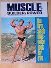 MUSCLE BUILDER bodybuilding fitness magazine CLEMENT DESJARDINS 9 56 