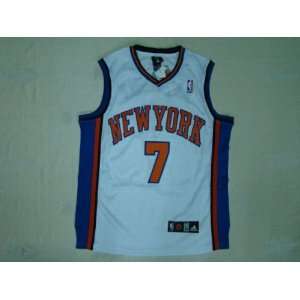  New York Knicks Carmelo Anthony Jersey Home White size 56 