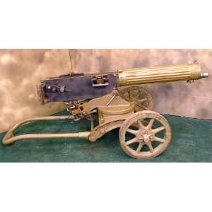  Russian Maxim M 1910 Fluted Display Machine Gun with 