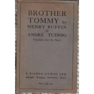  Brother Tommy  the British offensives on the western 