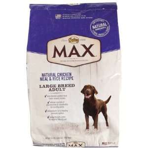 Nutro Max Natural Large Breed Adult   Chicken & Rice   15 lb (Quantity 