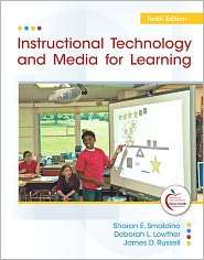 Instructional Technology and Media for Learning, (0138008159), Sharon 