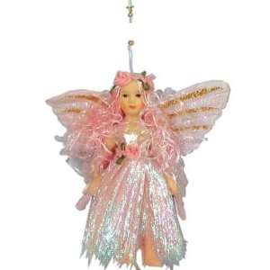  Miniature Hanging Porcelain Fairy Doll Collectable 