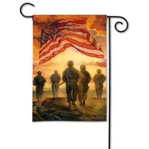  American Heroes Thank You for Your Service by Bonnie Mohr 