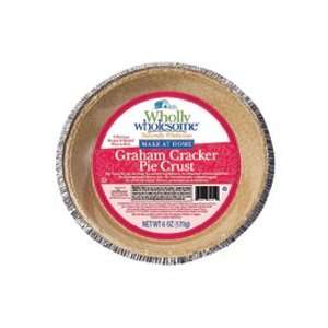 Wholly Wholesome Graham Pie Crust 6 oz. (Pack of 12)  