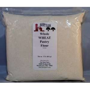 Whole Wheat Pastry Flour, 1 lb. Grocery & Gourmet Food