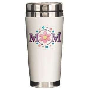  Travel Drink Mug Simply The Best MOM In The Whole World Everything