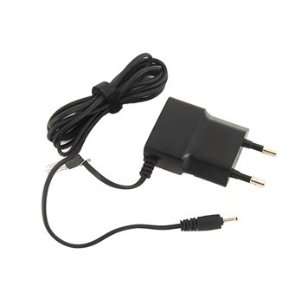   Round Pin AC Travel Charger European Standard (Black) Electronics