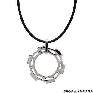 BK UP BY BARAKA Made in Italy Stylish Necklace Stainless steel. Total 