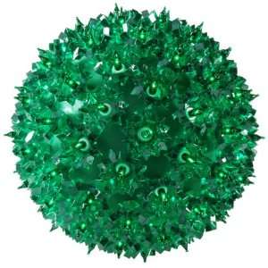  100 Light Green   Christmas Starlight Sphere   7 in 