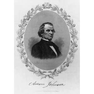  Andrew Johnson,1808 1875,President,Reconstruction Era 