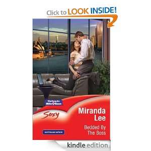 Bedded By The Boss (Sexy S.) Miranda Lee  Kindle Store