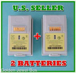 NEW Rechargeable Battery Packs for XBOX 360 Controller Ni MH 4800mAh 
