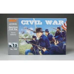  Union Infantry Civil War Set by Imex: Toys & Games