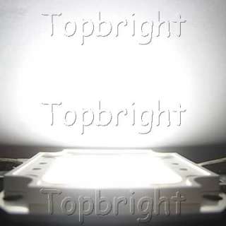 PC BRIGHTEST 100W WATT HIGHPOWER WHITE LED 7000 Lumen  