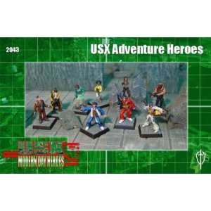 USX Modern Day Heroes: USX Adventure Heroes: Toys & Games